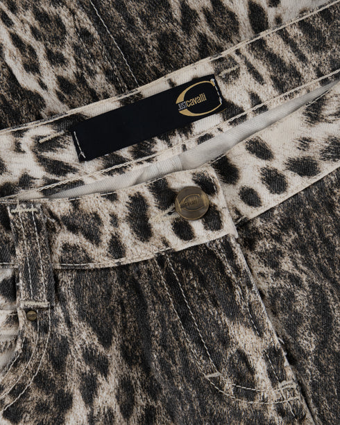 Just Cavalli Leopard Pants